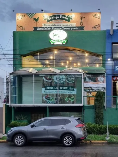 Restaurante Factory Food Granja Verde