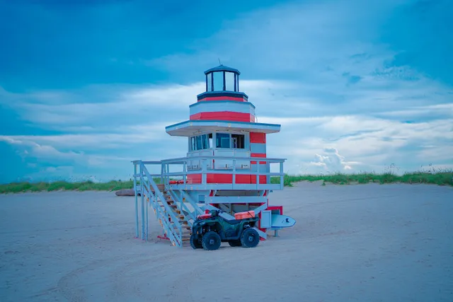 Jetty Lifeguard Tower