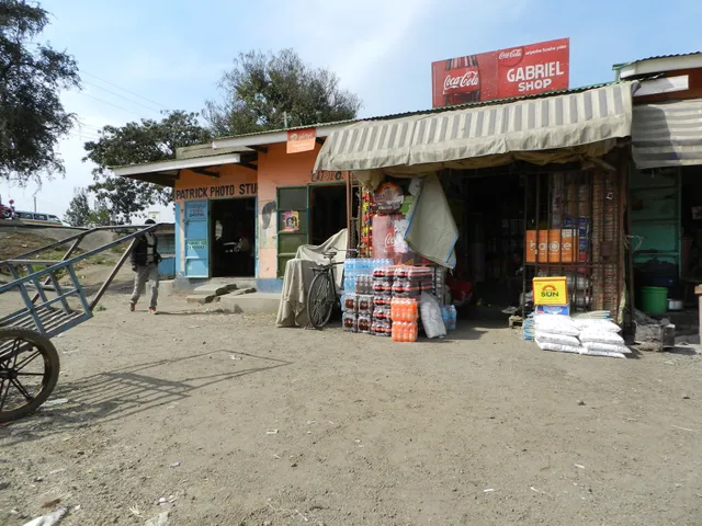 Kisongo village market
