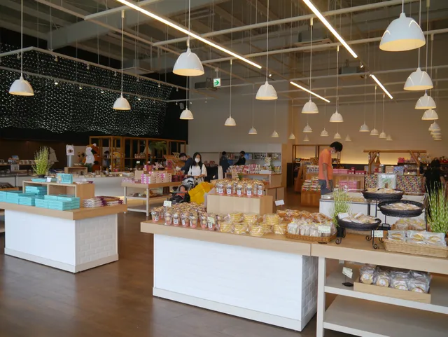 Mekke! カフェ & マルシェ 那須のお土産屋