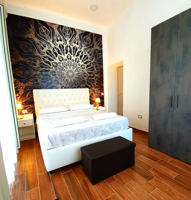 Old town house apartment napoli