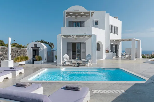 Hemera Holiday Home villa on Santorini