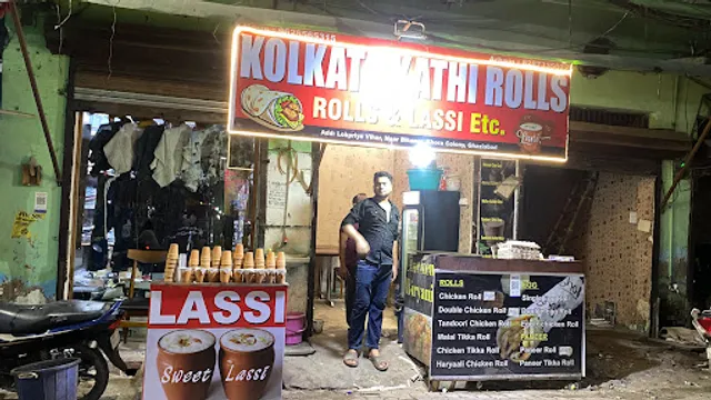 KOLKATA KATHI ROLLS