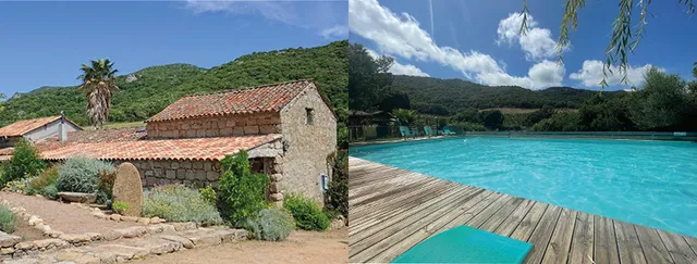 Chambre d'hôtes, Camping - Pero Longo