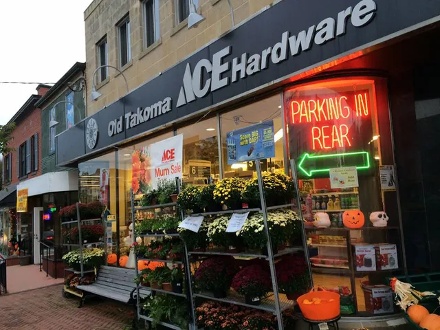 Old Takoma Ace Hardware