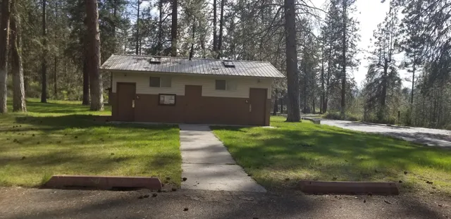 Fort Spokane Campground