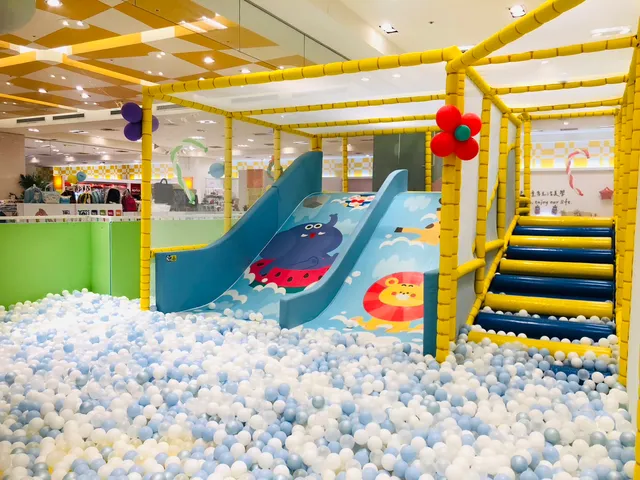 大魯閣遊戲愛樂園 新光三越天母店(親子樂園/兒童手作)