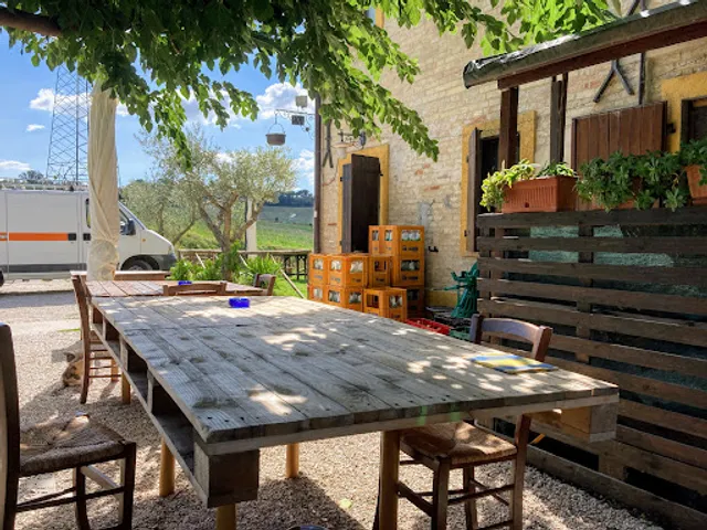 Ristoro rurale la nicchia