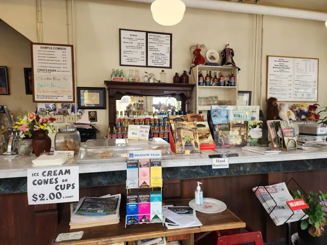 Corner Door Fountain & Books