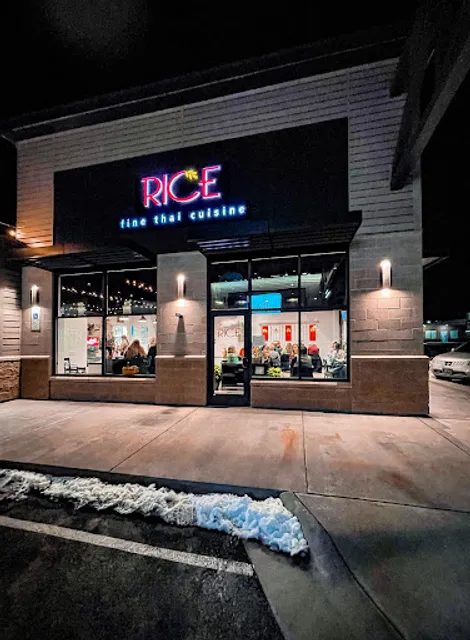 Rice Fine Thai Cuisine - Missoula
