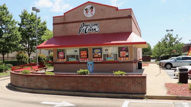 Double Scoop Ice Cream and Double Dough Pizza Co.