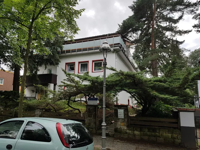 Fewo Berlin in green