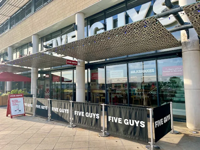 Five Guys Burgers and Fries Harlow Water Gardens