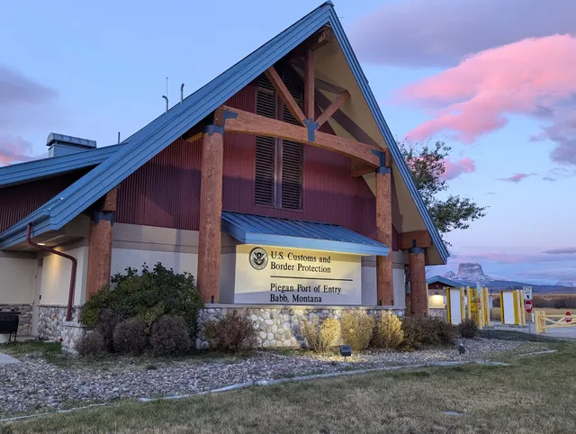 U.S. Customs and Border Protection - Piegan Port of Entry