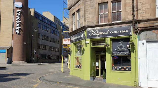 Holyrood Coffee Shop