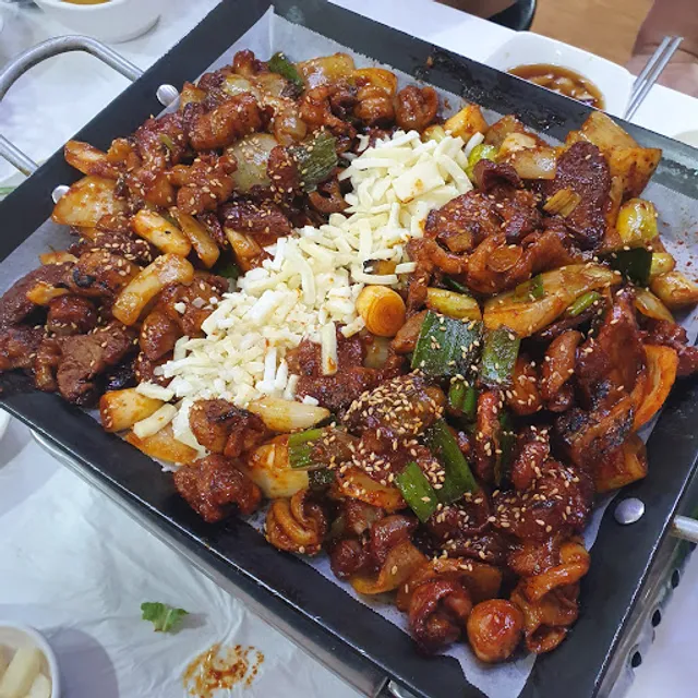 돼지코생곱창갈비