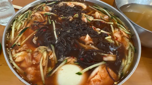 Yinchuan Cold Noodle