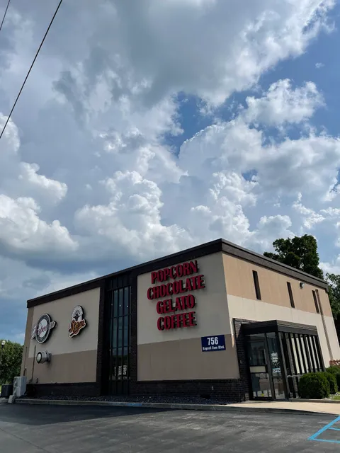 Osage River Popcorn Company & Stam Cafe