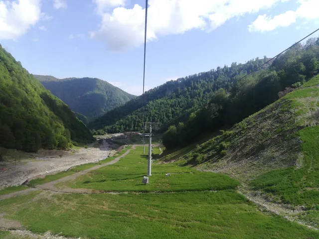 Qabala Cable Car (Duruja station)