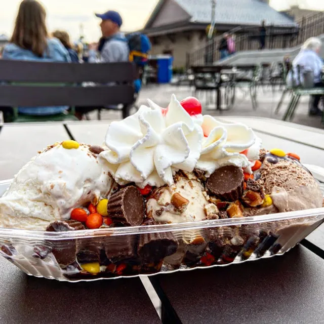 Milton's Ice Cream Parlor