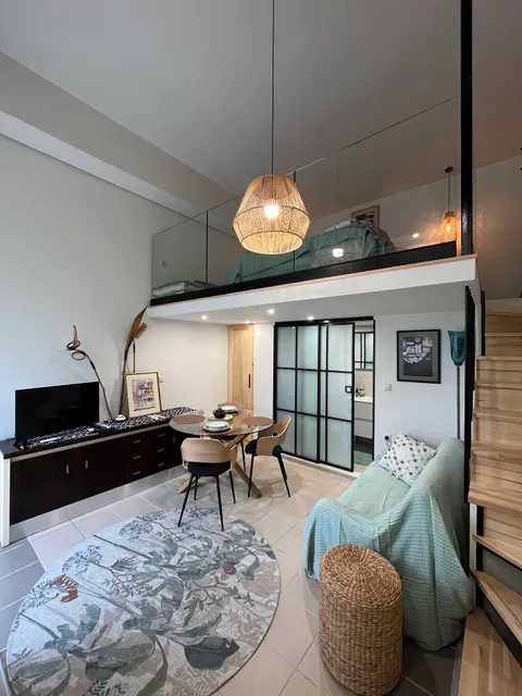 Tiny Loft in Mantouki