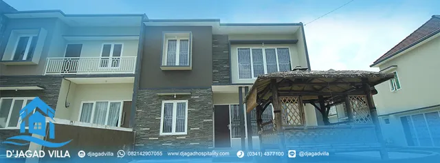 D'Jagad Villa Batu Syariah