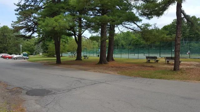 Central Park Tennis Courts
