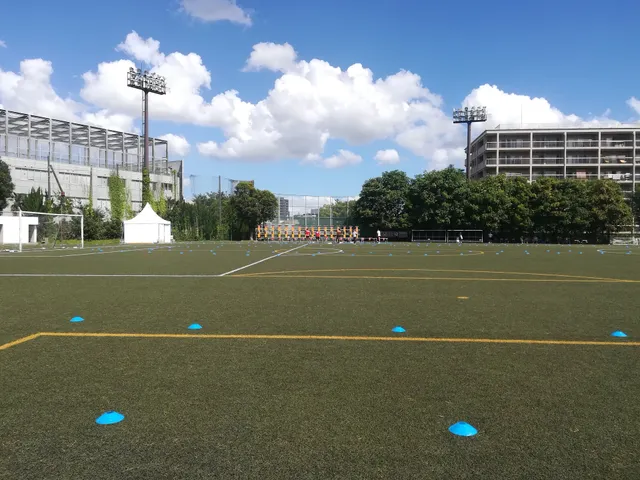 渋谷区スポーツセンター運動場
