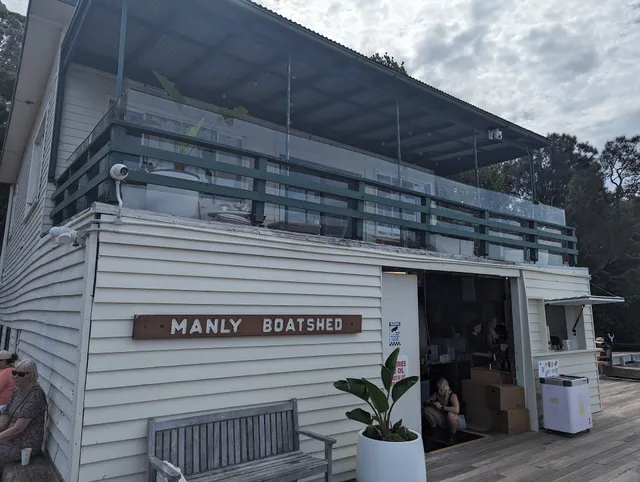 Manly Boatshed