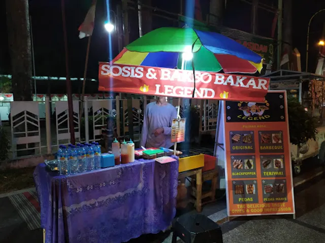 SOSIS DAN BAKSO BAKAR LEGEND