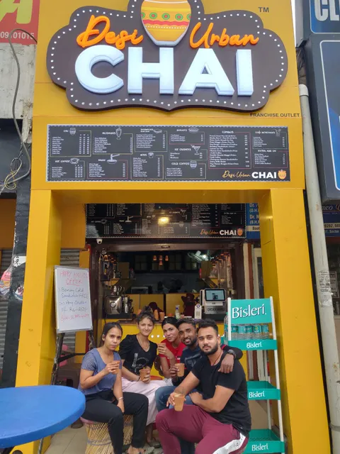 Desi Urban Chai