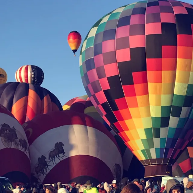 Northeast Gate Balloon Fiesta