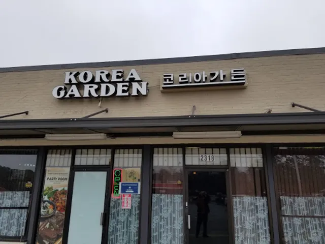 Korea Garden Restaurant