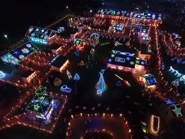 Koziar's Christmas Village