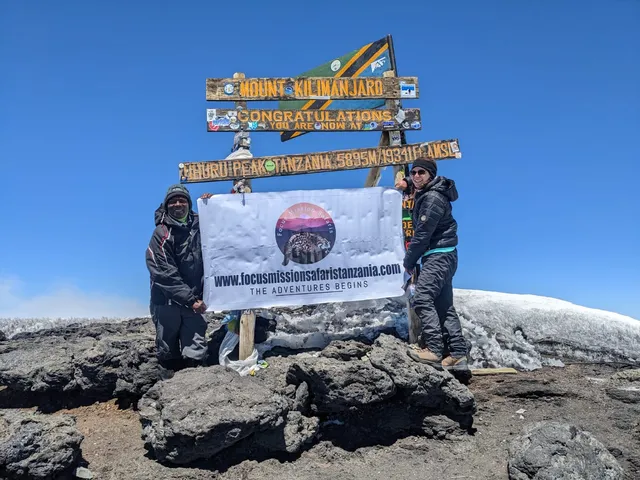 Focus Mission Safaris Tanzania