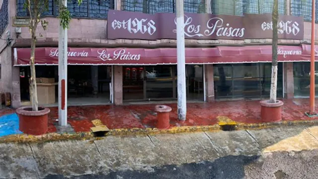 Tacos " Los paisas " est.1968