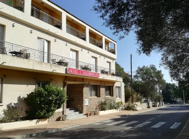 Hôtel Aiglon Bylitis