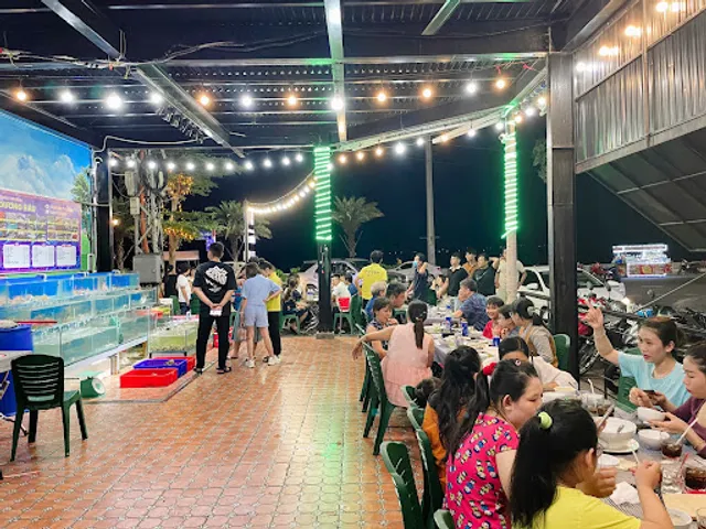 Hải sản Dương Râu