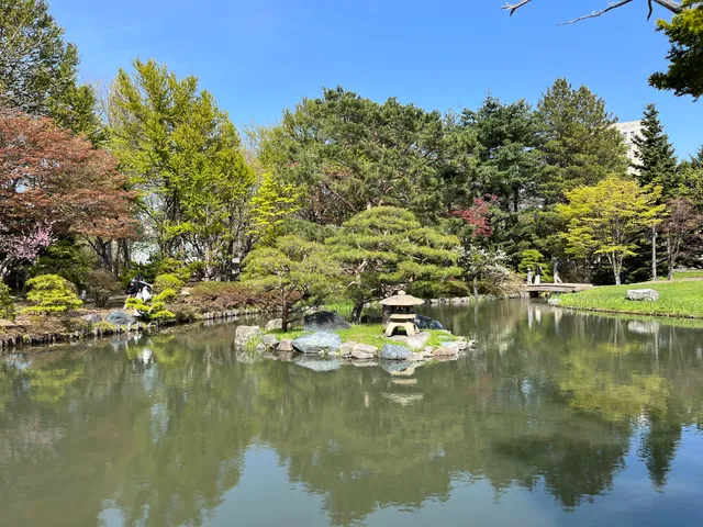 中島公園 日本庭園