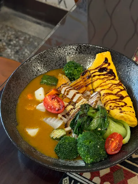 曙光星級南瓜蔬食咖喱《隱藏版美食》台東早午餐｜巷弄美食｜咖哩推薦｜健康蔬食｜養生蔬食｜蔬食料理