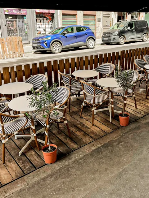 Les Filous Lyon - Street Food Grecque