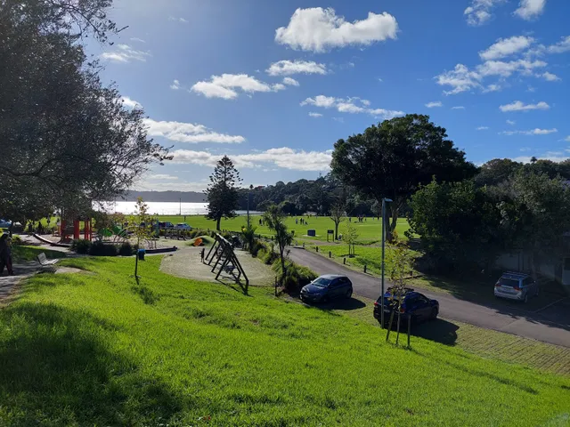 Cox's Bay Reserve Playground