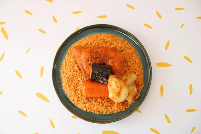 Mama Rice Goussainville - Plats Traditionnels & Burgers Afro