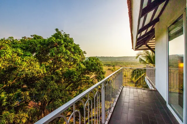 Private Pool Luxury Penthouse Sky Villa Goa