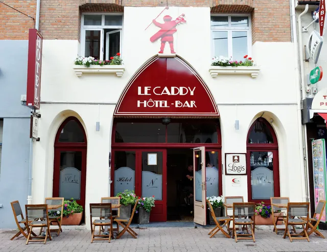 Hôtel le Caddy