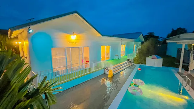 ที่พักตาอ่อน พูลวิลล่าเชียงคาน