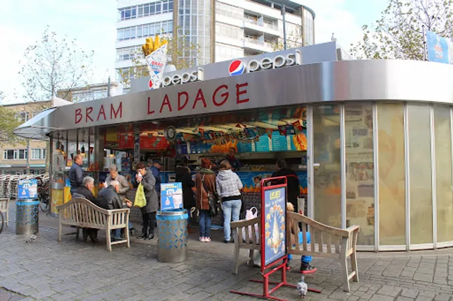 Bram Ladage Koemarkt Schiedam - Centrum