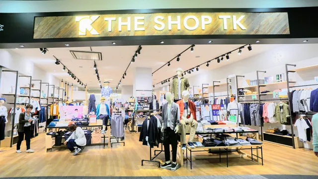 THE SHOP TK
