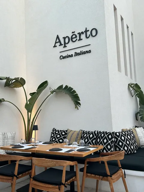 Aperto - Cucina Italiana