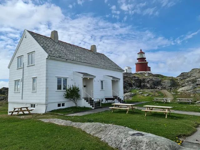 Utsira Overnatting - Fyret